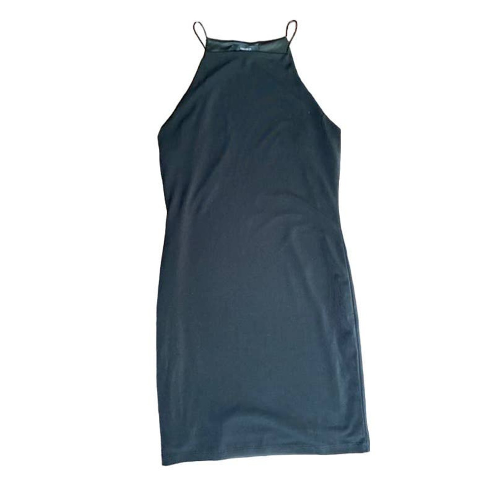 Forever 21 Spagetti Strap Mini Dress Black Size Small